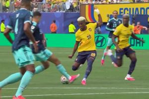 厄瓜多尔1-1逼平德国！安古洛攻入厄瓜多尔本届首球
