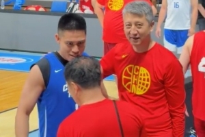 陈盈骏曾效力龙狮，与郭士强、崔永熙欢聚畅谈