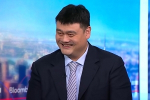 姚明表示中国篮球与足球同辉,众多年轻球员渴望如杨瀚森般征战NBA