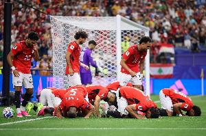 埃及继摩洛哥之后，成为本届世界杯第二支晋级16强的非洲队伍