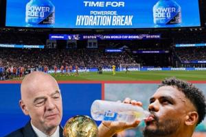 美国收入超25亿!因凡蒂诺表示:FIFA不会因补水广告额外获利