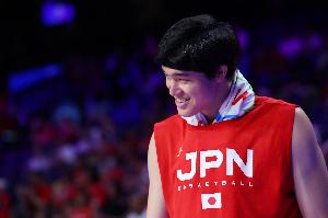 渡边雄太：数周来我们为这场比赛备战，为球队感到自豪