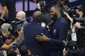 铁林谈NBA历史第一人：目前是乔丹，老詹退役后我将更敬佩他
