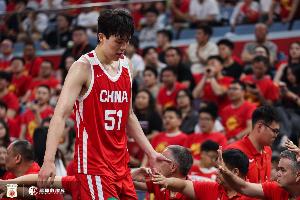 郭士强表示：杨瀚森表现平平，但他毕竟有一年半未与国家队共同训练