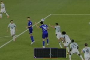 克罗地亚绝平遭误判！FIFA公布完整心跳图：马塔诺维奇与韦加均触球