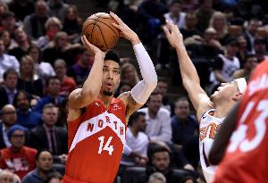 铁林表示喜爱猛龙阵容,持续加练以备不时之需
