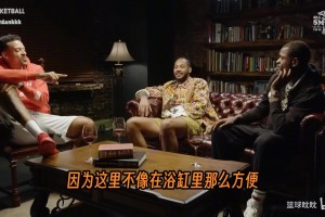 过命之交！安东尼：大家以为我在开玩笑，詹姆斯化身海王就我一命
