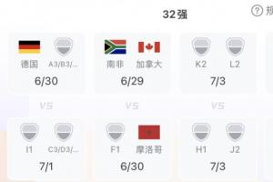 陷入被动！若韩国小组排名第三，将与德国或比利时、埃及同组的第一名交手