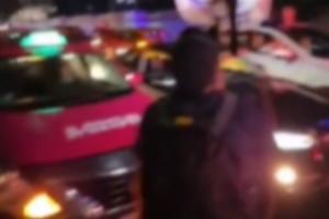 墨西哥球迷于厄瓜多尔住宿酒店外围制造噪音，干扰对手休息