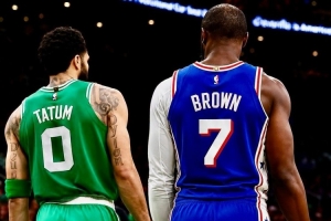 NBA双人组113次同场得分均达25+！历史第五佳绩