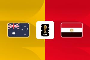 世界杯：澳大利亚对阵埃及首发名单公布——萨拉赫、马尔穆什领衔，伊兰昆达出战