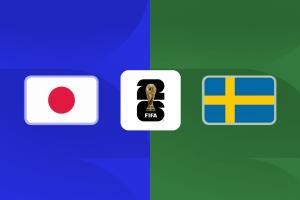 世界杯：日本对阵瑞典首发名单公布，镰田大地领衔，伊萨克、约克雷斯出战