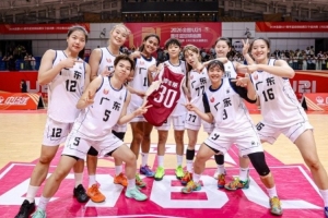 广东U21女篮齐心协力勇攀高峰，持续奋斗赢得冠军荣耀
