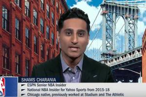 Shams:詹姆斯目前正处信息搜集与调查中,几日后将与球队沟通